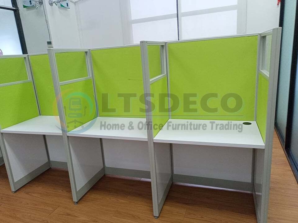 workstation tables modular office partitions (Category: Office Furniture & Fixtures) located in Quezon City. Submitted by chris.ltsdeco (Listing ID 1466861027, Image 3). Description: 👉Are you looking for WORKSTATION, MODULAR CUBICLES OFFICE PARTITION, and OFFICE FURNITURE SUPPLIER? LTSDECO Furniture, is direct supplier, manufacturer, and trusted provider of high quality, affordable and durable modular office divider partition, home and office fu