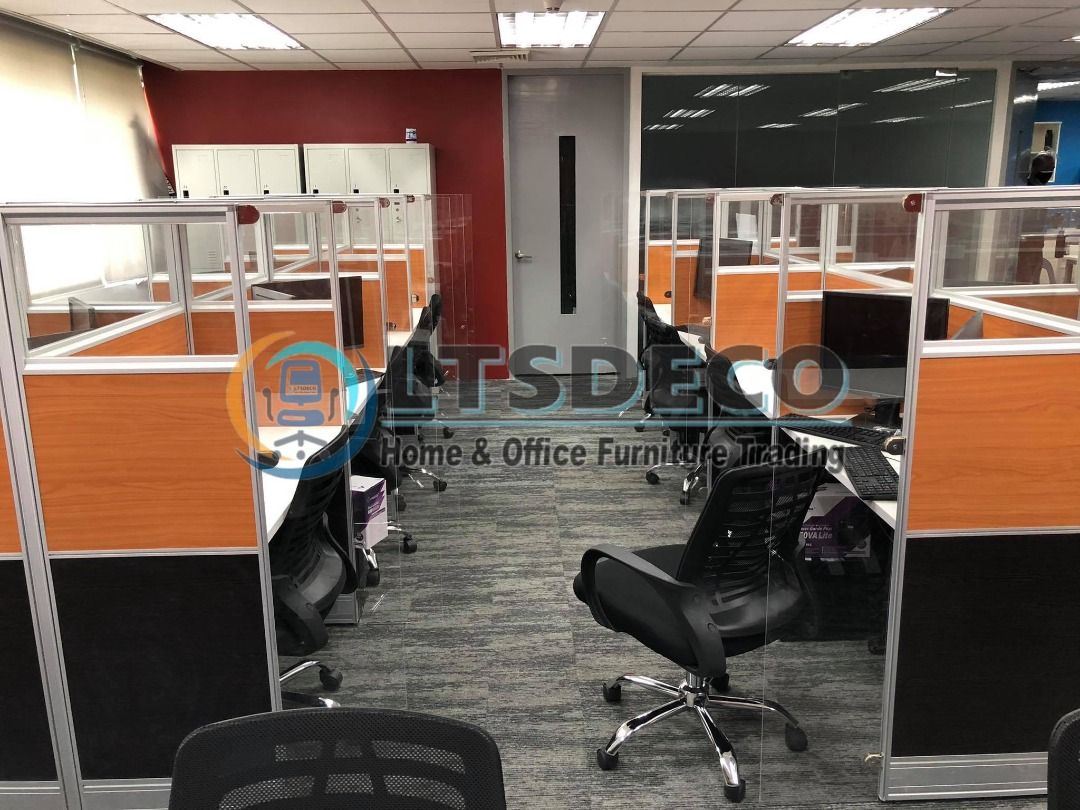 workstation tables modular office partitions (Category: Office Furniture & Fixtures) located in Quezon City. Submitted by 09634664786 (Listing ID 1466863280, Image 2). Description: 👉Are you looking for WORKSTATION, MODULAR CUBICLES OFFICE PARTITION, and OFFICE FURNITURE SUPPLIER? LTSDECO Furniture, is direct supplier, manufacturer, and trusted provider of high quality, affordable and durable modular office divider partition, home and office furn