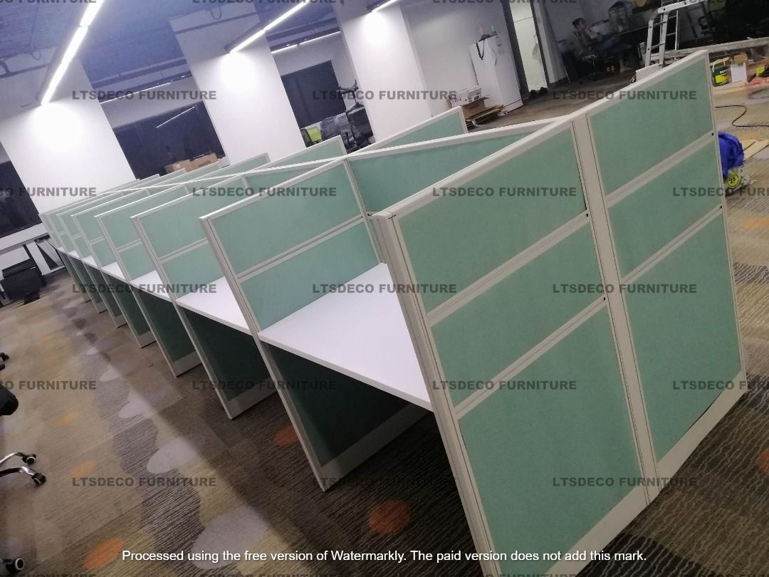workstation tables office partition customized (Category: Office Furniture & Fixtures) located in Quezon City. Submitted by ltsdecofurniture (Listing ID 1466855261, Image 2). Description: 👉Are you looking for WORKSTATION, MODULAR CUBICLES OFFICE PARTITION, and OFFICE FURNITURE SUPPLIER? LTSDECO Furniture, is direct supplier, manufacturer, and trusted provider of high quality, affordable and durable modular office divider partition, home and offi