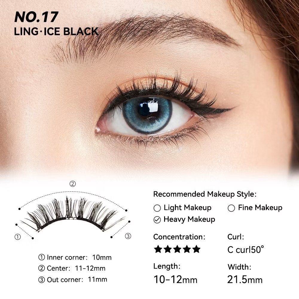 Wosado soft magnetic lashes ( ICE BLACK) (Category: Makeup) located in Cavite. Submitted by abadsarah (Listing ID 1466855686, Image 2). Description: Unboxed- new.