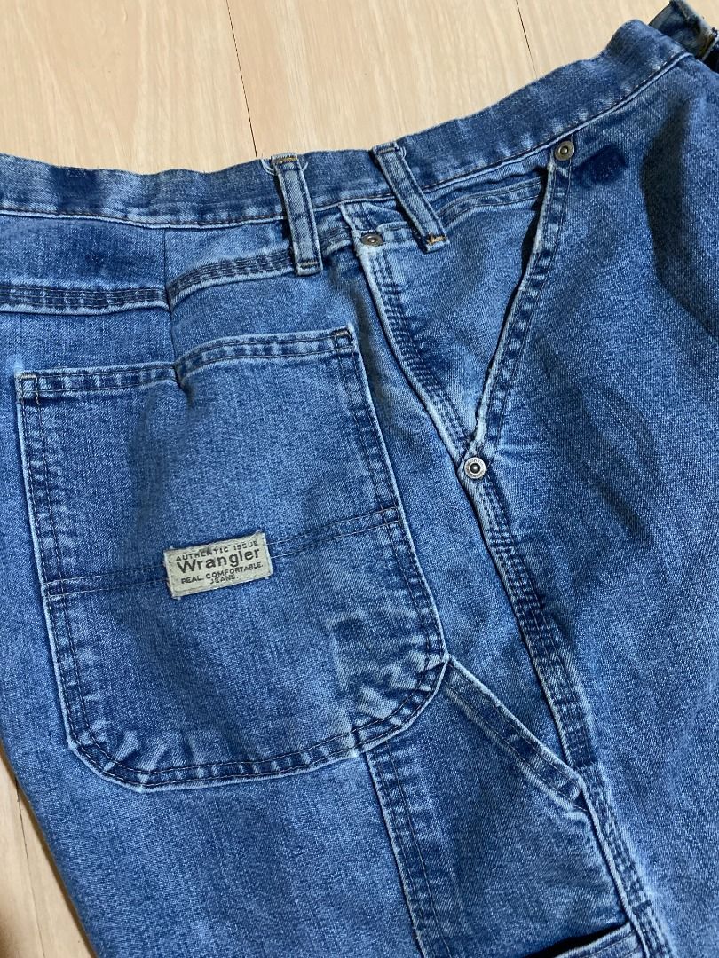 Wrangler Women's Carpenter Pants (Category: Jeans) located in Cadiz. Submitted by thespotcdz (Listing ID 1466827271, Image 3). Description: Waist 30-32 Length 42" 8.5/10 rate no tags .