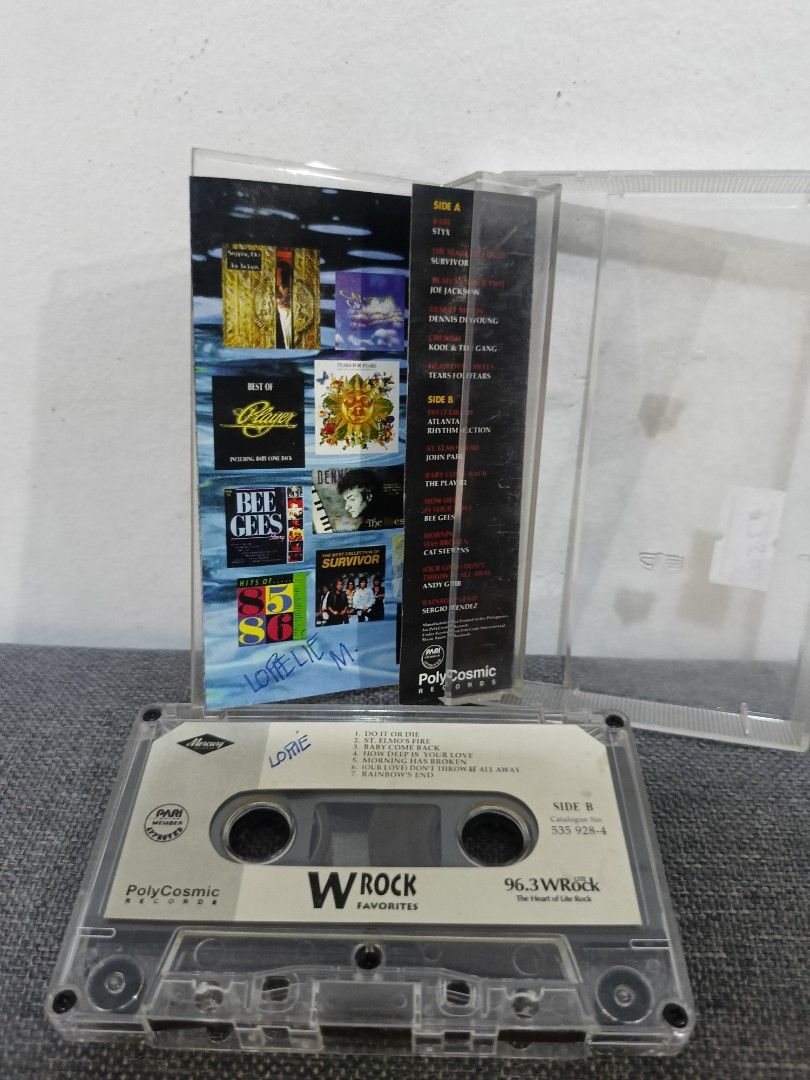 WRock Favorites (Category: CDs & DVDs) located in Cavite. Submitted by bodega_ni_kiks11 (Listing ID 1466840456, Image 3). Description: Most items are vintage and pre-owned, NOT brand new. Expect signs of age, minor flaws, scratches, or imperfections. Please check photos and descriptions carefully before buying. Buy only if you understand and accept the item's condition. Thank you for your interest!.