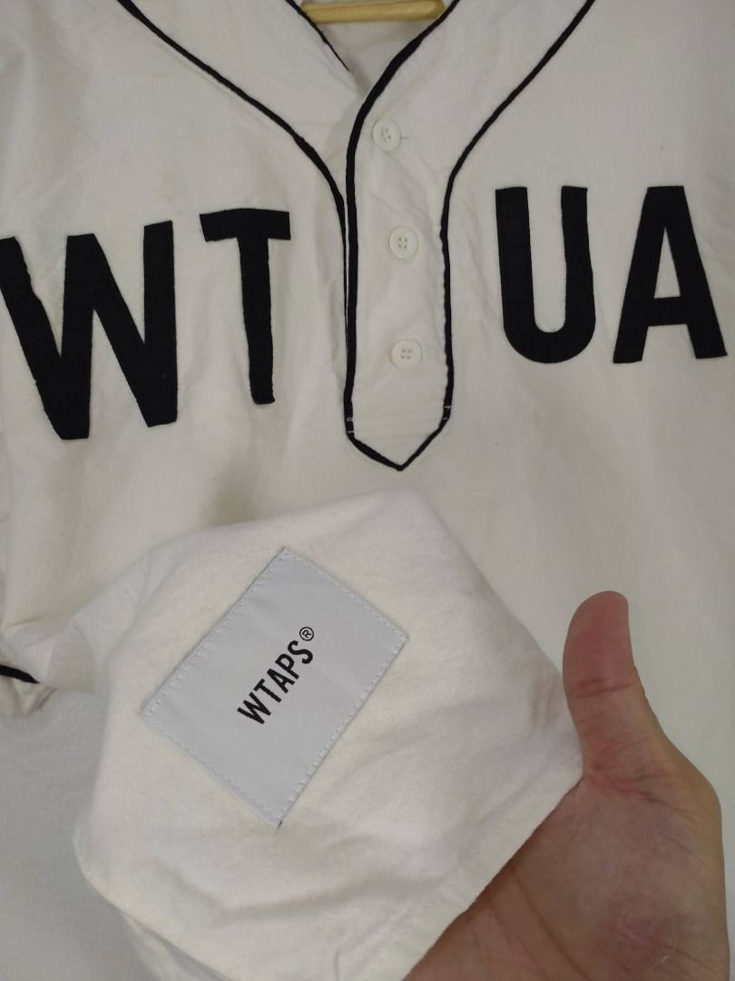 WTAPS (Category: Tshirts & Polo Shirts ) located in Baguio. Submitted by fashionfinds1999 (Listing ID 1466774572, Image 3). Description: 28 X 24 XLARGE EXCELLENT CONDITION + SHIPPING FEE.