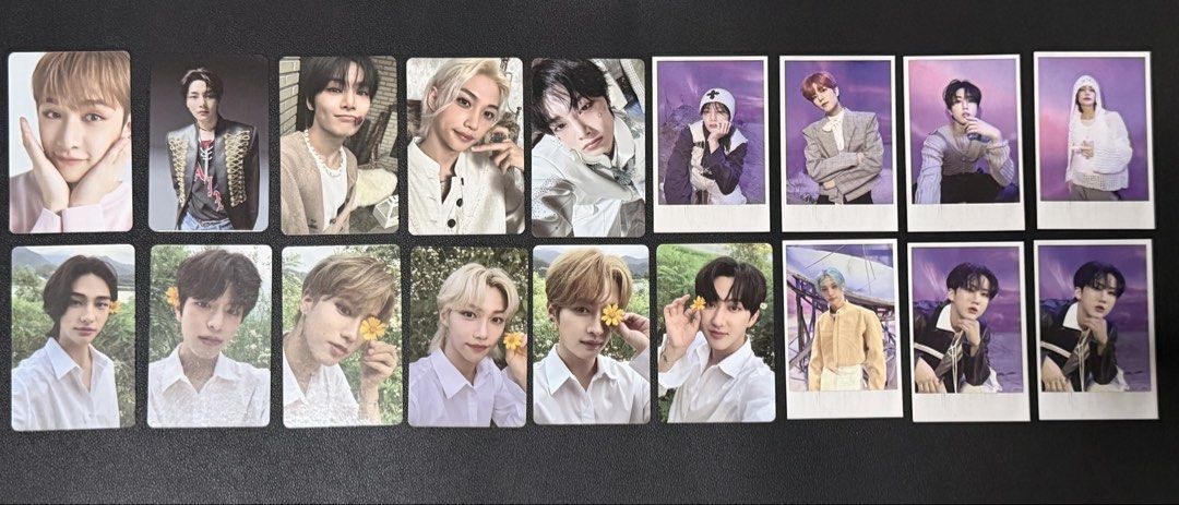 [WTS] Assorted Stray Kids (SKZ) Photocards PCs - Bang Chan, Lee Know ...
