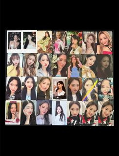 WTT] LOONA [XX] Limited edition photocards, Toys & Collectibles