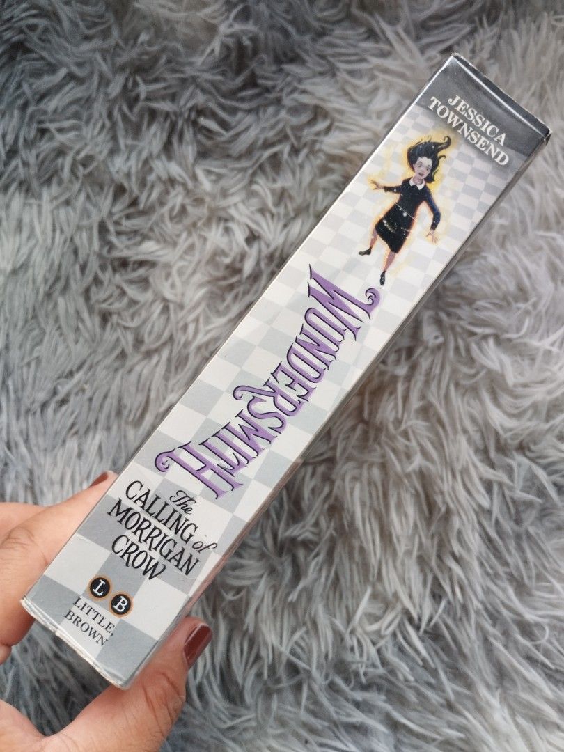 WUNDERSMITH BY JESSICA TOWNSEND (Category: Storybooks) located in Bantayan. Submitted by book_island_ph (Listing ID 1466781406, Image 2). Description: MAKE READING A HABIT ‼️‼️‼️ AVAILABLE IF YOU CAN MAKE AN OFFER. PLEASE DON'T WASTE MY REPLY QUOTA IF NOT SURE BUYER. Swipe to left to see additional details/photos of the book. Pictures of the books are posted for hassle free transactions, no unnecessary photo request please. As I'm also a working 
