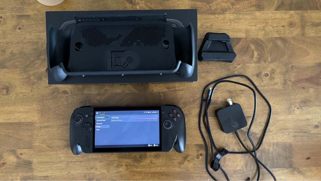 XBOX ROG Ally X Handheld Gaming Console with Case and Charger, Video ...