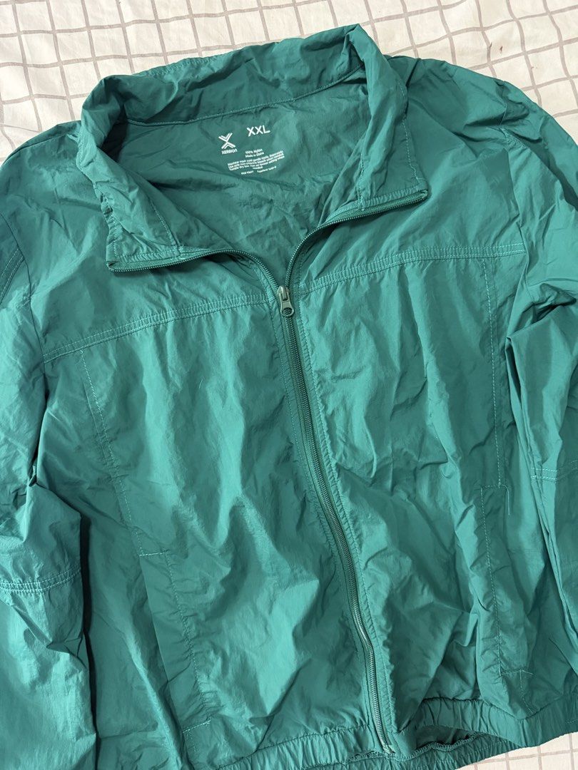 Xersion zip-up windbreaker jacket (Category: Coats, Jackets and Outerwear) located in Quezon City. Submitted by pinkystrends.co (Listing ID 1466849951, Image 2). Description: .