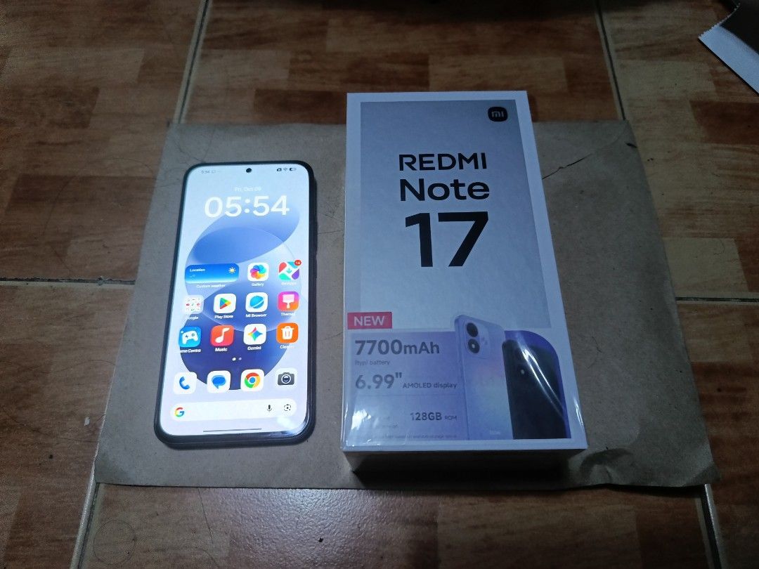 XIAOMI REDMI NOTE 17 (Category: Xiaomi) located in Cavite. Submitted by villadiego19962 (Listing ID 1466814956, Image 1). Description: 8500 FIX.