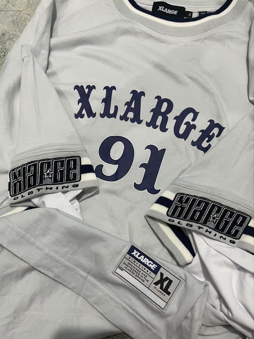 XLARGE 91 layered L/S Tee (Category: Coats, Jackets and Outerwear) located in Caloocan City. Submitted by abadinesja69178 (Listing ID 1466922630, Image 3). Description: Excellent to new condi No issue XL on tag - 24”W x 30”L.