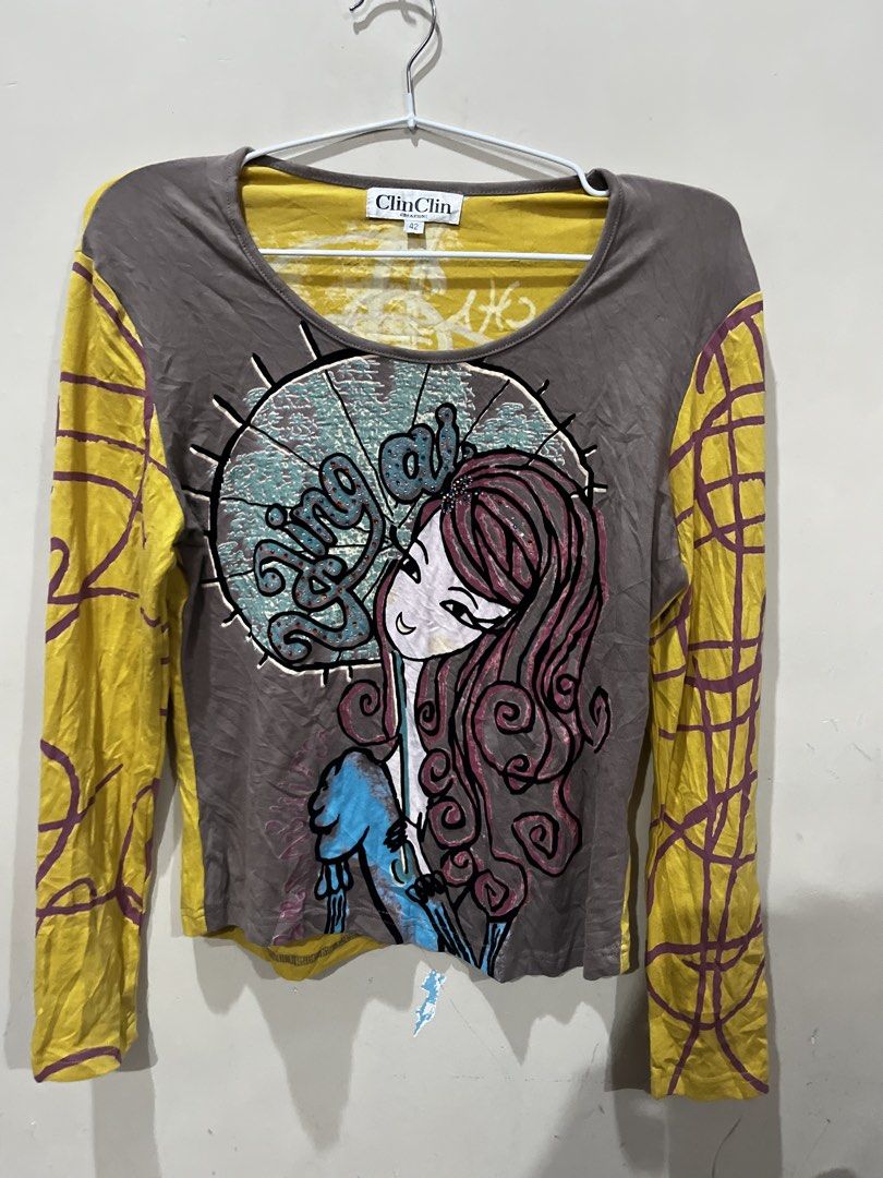 Y2K TOPS (Category: Longsleeves) located in Butuan. Submitted by darlingdressco. (Listing ID 1466801867, Image 1). Description: .