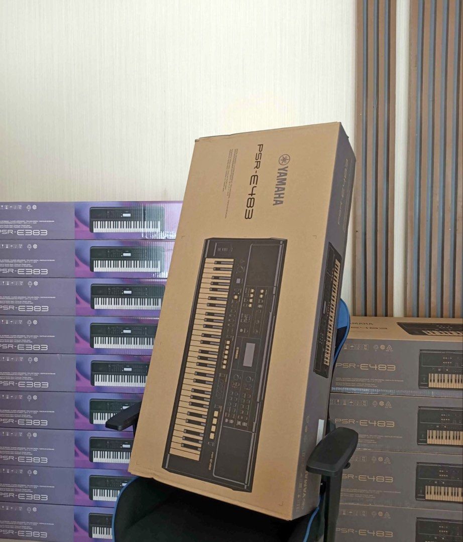 Yamaha PSR-E483 Digital Keyboard (Category: Other Audio Equipment) located in Quezon City. Submitted by mysticowl_7f706a (Listing ID 1466970507, Image 1). Description: .