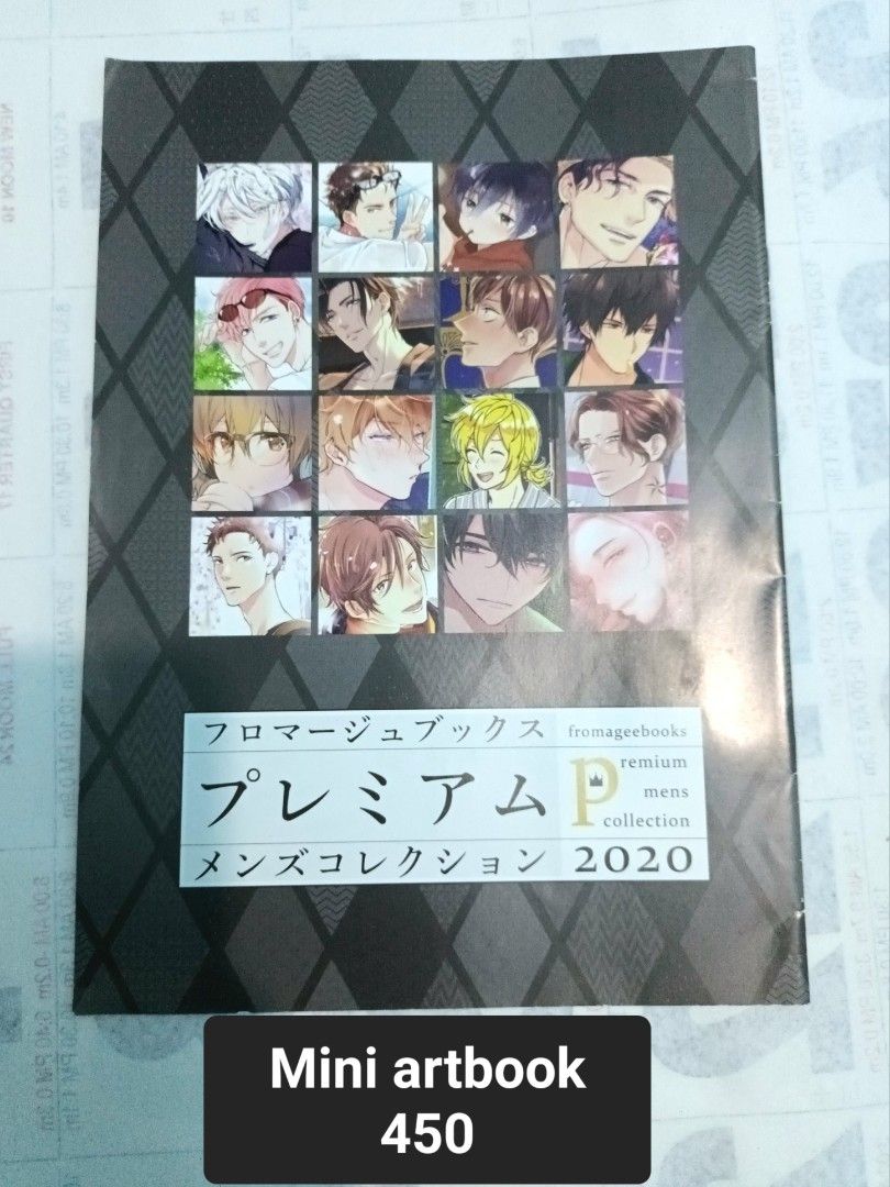 Yaoi Boys Love artbooks (Category: Comics & Manga) located in Legazpi City. Submitted by hobbeecombsshoppu (Listing ID 1466875243, Image 3). Description: click each pic for price various artists r16 last price posted payment Gcash shipment JnT (starts at 125 for NCR) location Albay .