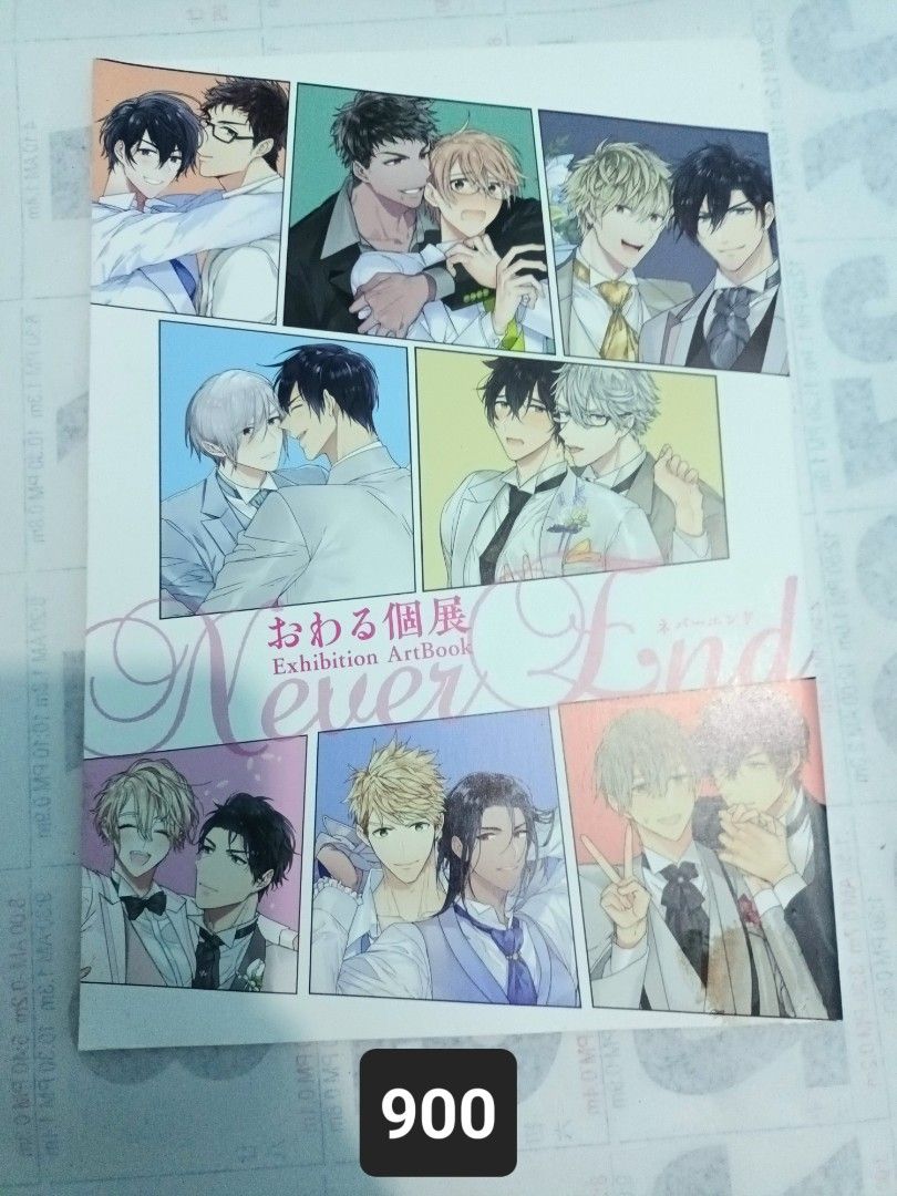 Yaoi Boys Love artbooks (Category: Comics & Manga) located in Legazpi City. Submitted by hobbeecombsshoppu (Listing ID 1466875243, Image 2). Description: click each pic for price various artists r16 last price posted payment Gcash shipment JnT (starts at 125 for NCR) location Albay .