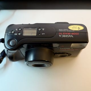 Yashica Auto Focus Film Camera, Photography, Cameras on Carousell