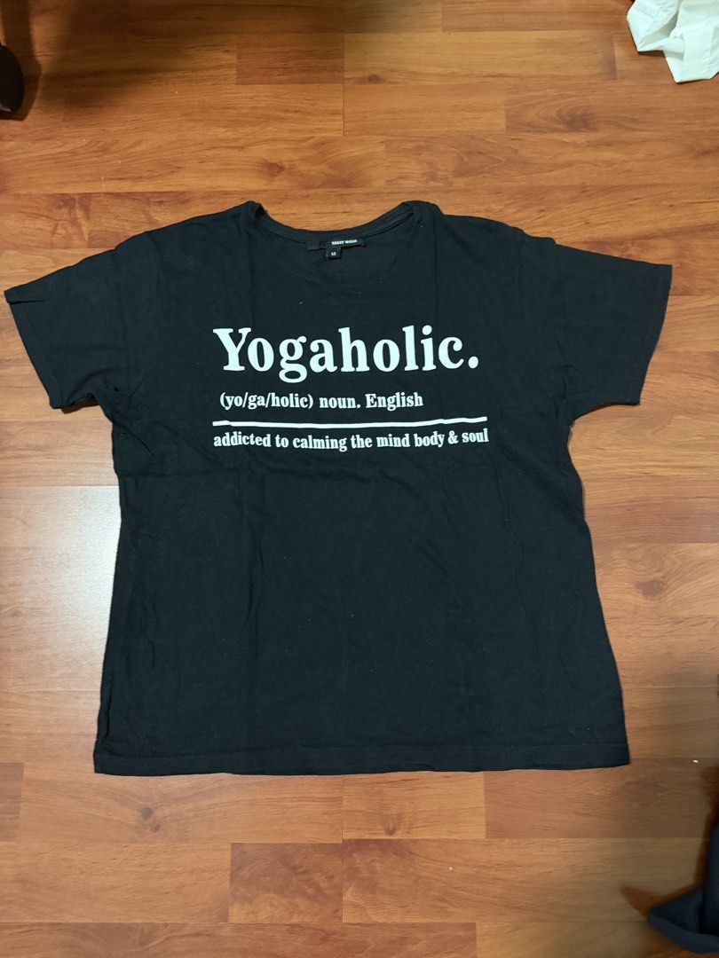 Yogaholic Shirt (Category: Shirts) located in Marikina City. Submitted by bingaling04 (Listing ID 1466927642, Image 1). Description: .