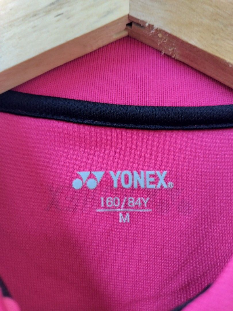 YONEX POLOSHIRT JERSEY (SMALL) (Category: Activewear) located in Manila. Submitted by gcarchives (Listing ID 1466818087, Image 2). Description: FOR SALE ‼️ FOR SALE ‼️ ‼️YONEX POLOSHIRT JERSEY (SIZE SMALL WOMEN) (XS MEN) 22 LENGTH | 17 WIDTH EXCELLENT CONDITION COLOR RATE 10/10 NO ISSUE | NEED WASH ONLY 💠 PAYMENT FIRST | NO COD ‎📥DM TO PURCHASE 💵MOP: GCASH ‎SHIPPING VIA J&T, LBC ‎📍 MINDANAO SOUTH COTABATO , POLOMOLOK (9504) LOCATION.