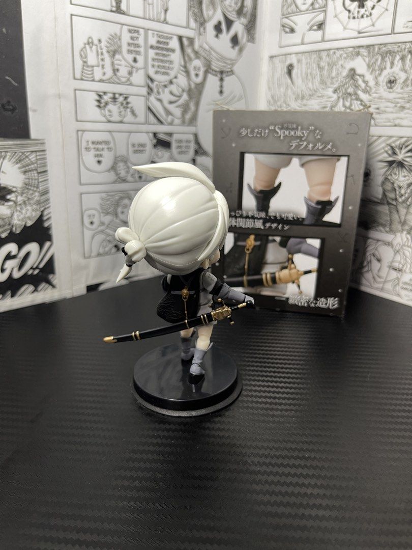 Young Nier Spooky Deformed Figure (Category: Figurines & Statues) located in Manila. Submitted by nnanime (Listing ID 1466932320, Image 2). Description: .