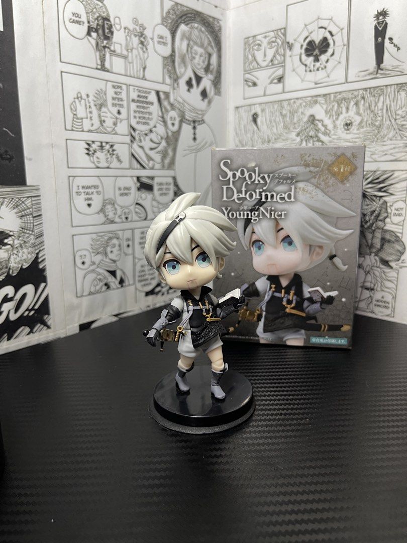 Young Nier Spooky Deformed Figure (Category: Figurines & Statues) located in Manila. Submitted by nnanime (Listing ID 1466932320, Image 1). Description: .