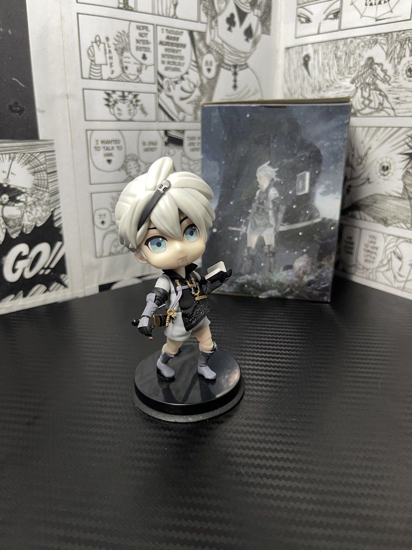 Young Nier Spooky Deformed Figure (Category: Figurines & Statues) located in Manila. Submitted by nnanime (Listing ID 1466932320, Image 3). Description: .