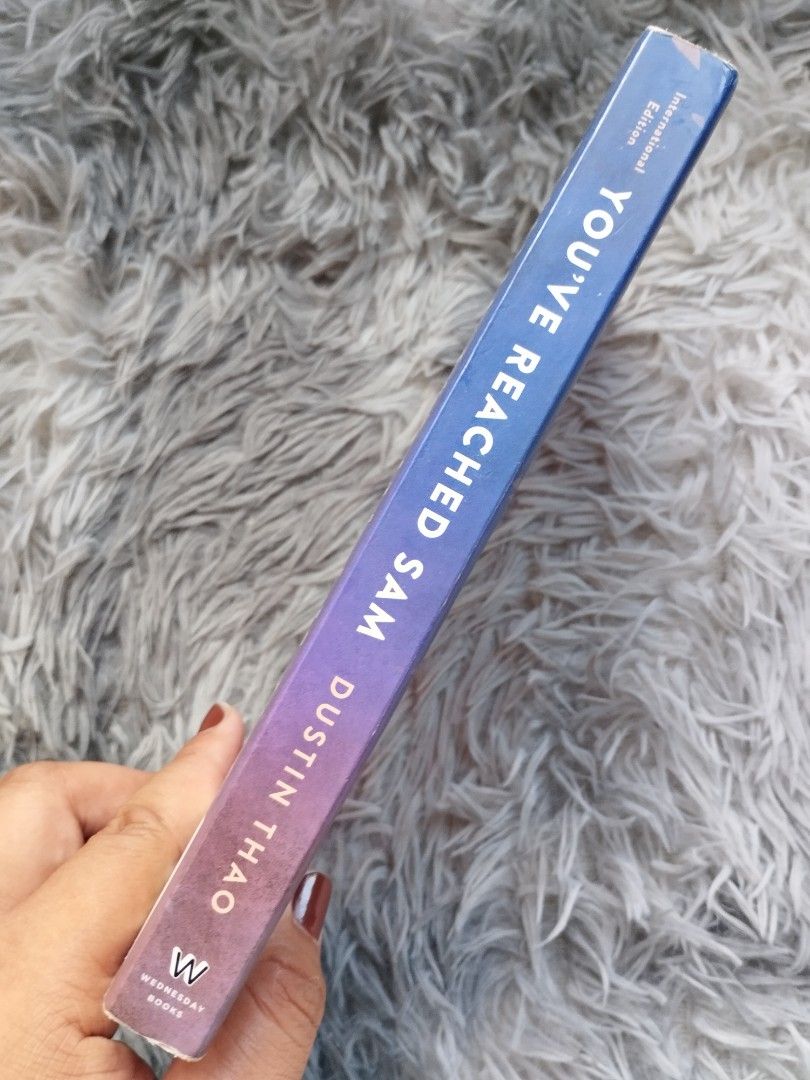 YOU'VE REACHED SAM (COPY 2) BY DUSTIN THAO (Category: Storybooks) located in Bantayan. Submitted by book_island_ph (Listing ID 1466788061, Image 2). Description: MAKE READING A HABIT ‼️‼️‼️ AVAILABLE IF YOU CAN MAKE AN OFFER. PLEASE DON'T WASTE MY REPLY QUOTA IF NOT SURE BUYER. Swipe to left to see additional details/photos of the book. Pictures of the books are posted for hassle free transactions, no unnecessary photo request please. As I'm also