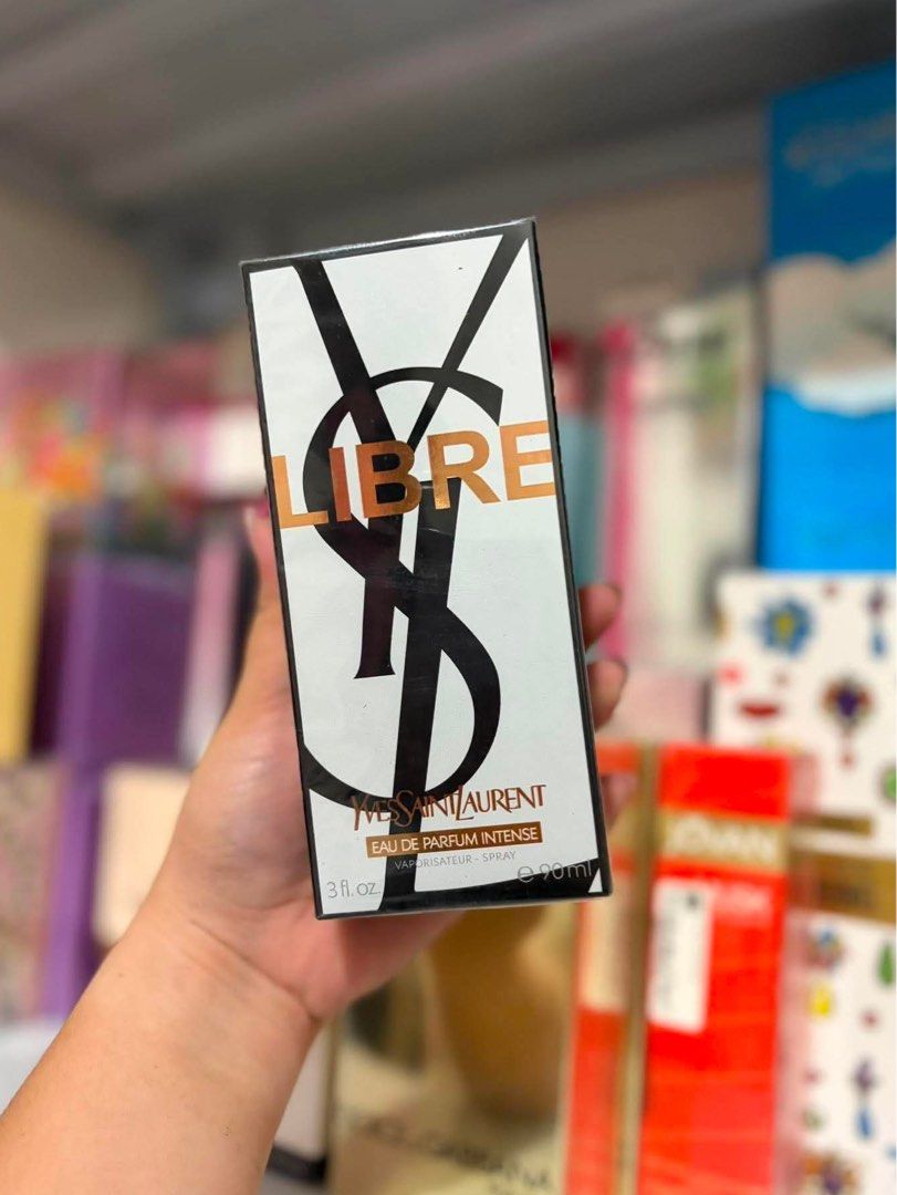 YSL LIBRE INTENSE (Category: Fragrance & Deodorants) located in Quezon City. Submitted by embere_shop (Listing ID 1466774330, Image 1). Description: 📌Please read the last image carefully - all details are already provided. ❗️Offers below the regular price will no longer be entertained. Thank you for understanding. 💰 Mode of Payment (MOP): GCash 📦 Mode of Delivery (MOD): • Lalamove (Same-day delivery) • J&T Express (1–2 days).