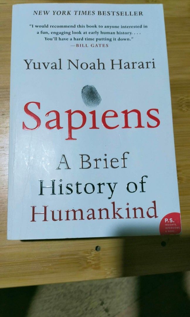 YUVAL NOAH HARARI (Category: Textbooks) located in Caloocan City. Submitted by chani7878 (Listing ID 1466816990, Image 2). Description: 1k all set Dm for more details pag per piece naman manila area lalamove jnt or meetup.