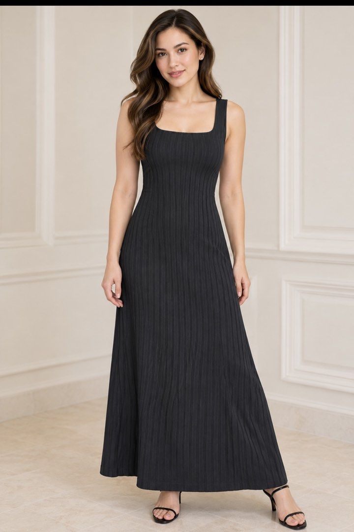 Zara black dress (Category: Dresses) located in San Juan City. Submitted by en567 (Listing ID 1466892781, Image 3). Description: .
