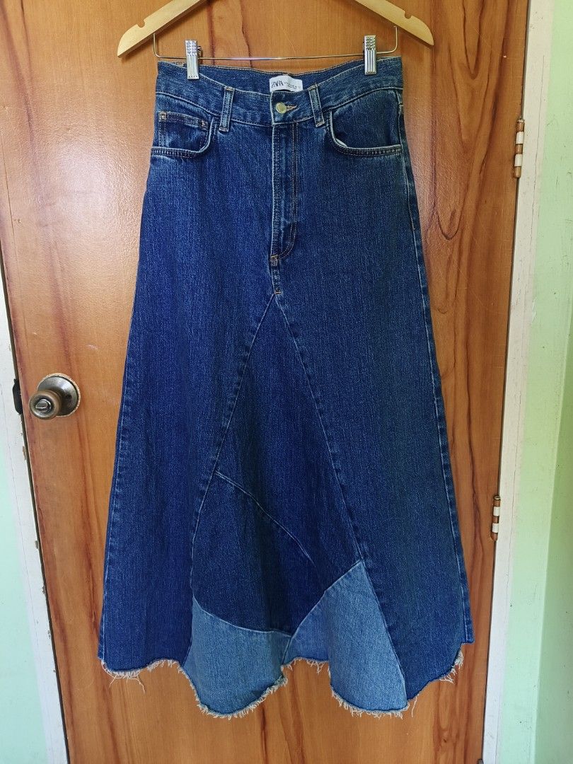 ZARA DENIM PALDA (Category: Other Bottoms) located in Laoag. Submitted by soulleadthrift (Listing ID 1466808609, Image 3). Description: FOR SALE‼️‼️‼️🔥🔥🔥 BRAND: ZARA TYPE: DENIM PALDA SMALL ON TAG DIMES: 28 WAISTLINE 37 LENGTH 36 WIDE HEM CR:9/10 EXCELLENT CONDITION NO ISSUE LOC: LAOAG CITY ILOCOS NORTE📌📌📌 650+SF DM LANG 📩📩📩.