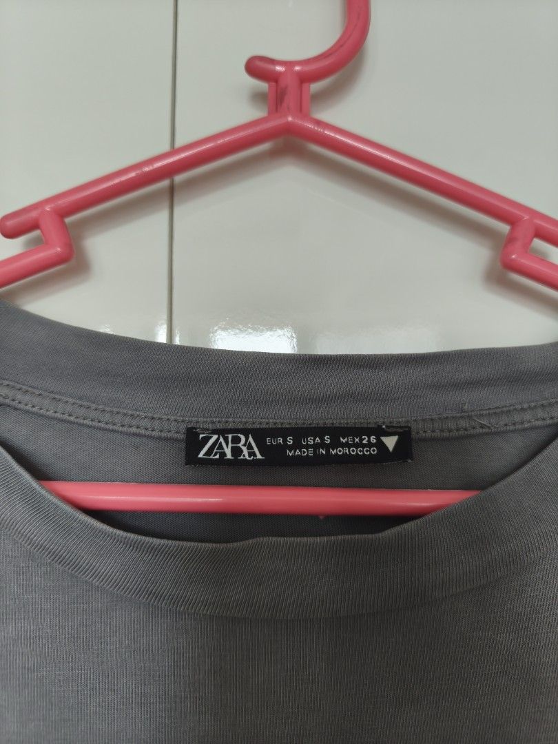 Zara Girl Tshirt (Category: Shirts) located in Manila. Submitted by smilefashion08 (Listing ID 1466784766, Image 2). Description: Original Zara Fits S-M.