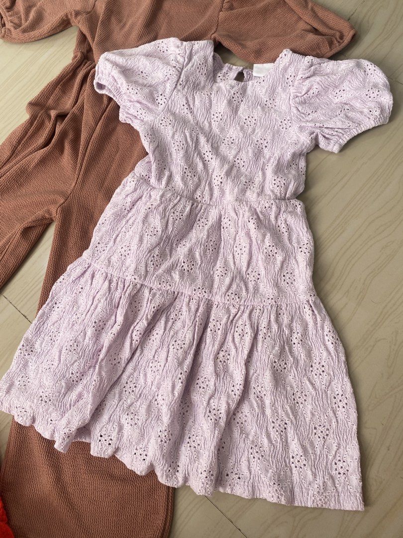 Zara girls bundle (Category: Babies & Kids Fashion) located in Quezon City. Submitted by shopces_ (Listing ID 1466863182, Image 2). Description: For take all only 6/7yo 3 dresses and 1 jumpsuit (all zara) 🚚 J&T or Gogo X 📍Cainta, Rizal .