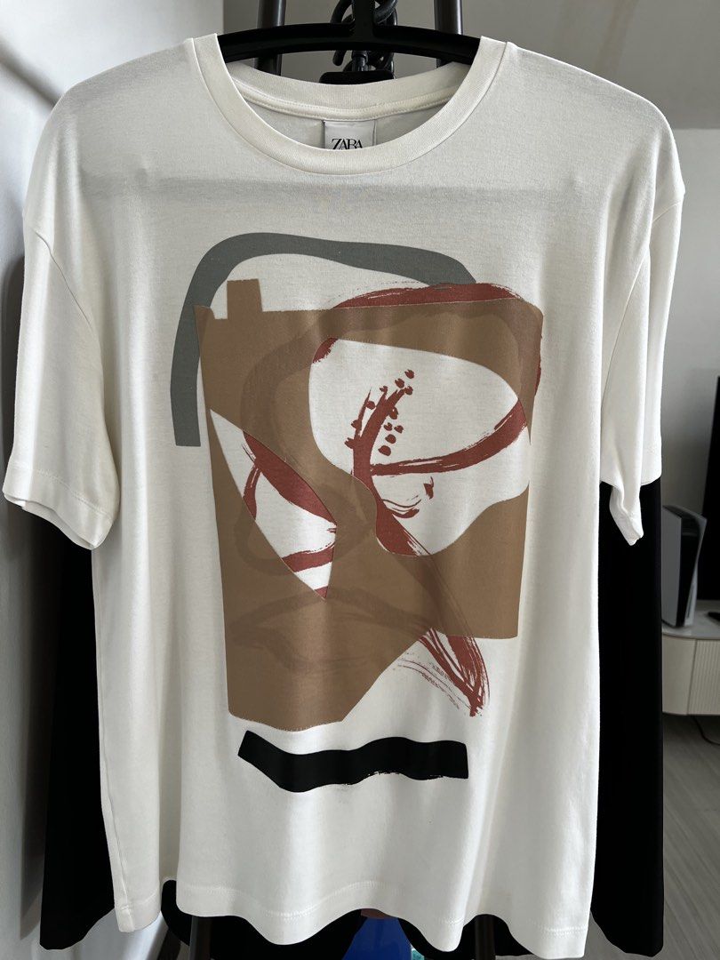 Zara Graphic Tshirt (Category: Tshirts & Polo Shirts ) located in Cainta. Submitted by olliri (Listing ID 1466848133, Image 1). Description: .