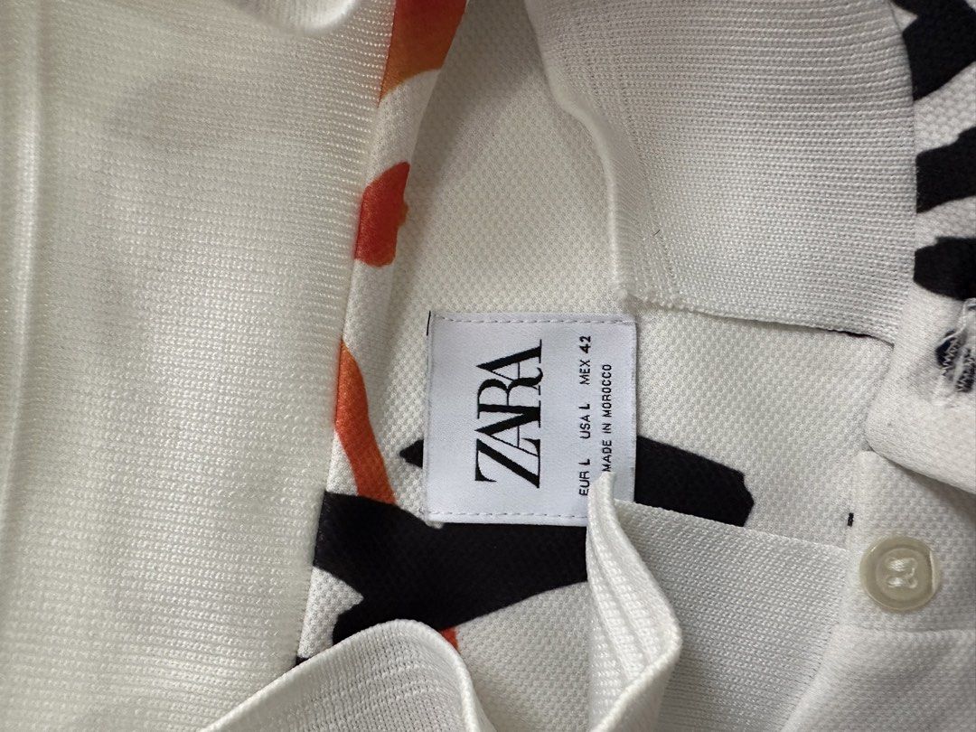 Zara Polo Shirt (Category: Tshirts & Polo Shirts ) located in Manila. Submitted by ilovemikunakano (Listing ID 1466912860, Image 2). Description: .