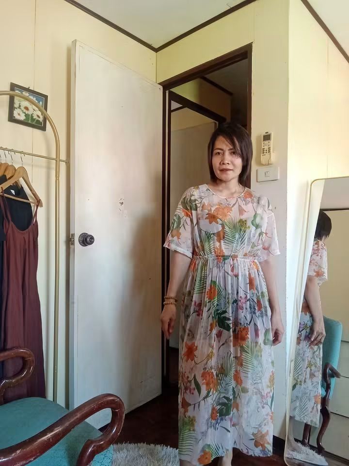 Zara sitro (Category: Dresses) located in Angeles City. Submitted by mjshoppingretail (Listing ID 1466926551, Image 1). Description: pwedi mo gawin pang madam 😅 leggings or pants size Med L.