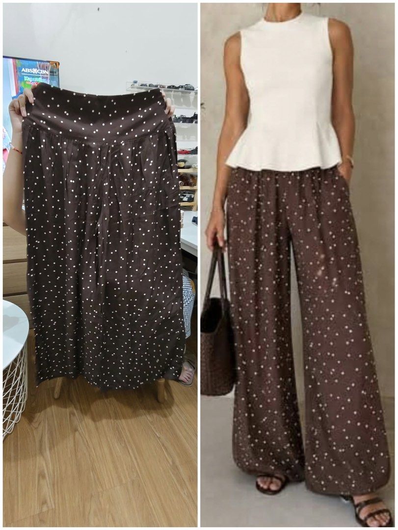 Zara squarepants (Category: Other Bottoms) located in Quezon City. Submitted by xoxobuy (Listing ID 1466806611, Image 1). Description: .
