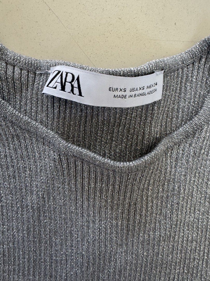 ZARA TOP (Category: Blouses) located in Quezon City. Submitted by prelovedsaleitems (Listing ID 1466781818, Image 1). Description: .