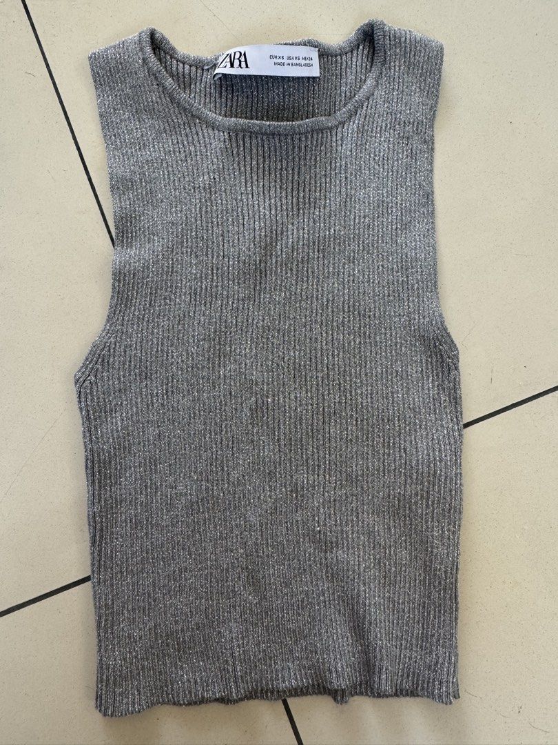 ZARA TOP (Category: Blouses) located in Quezon City. Submitted by prelovedsaleitems (Listing ID 1466781818, Image 2). Description: .