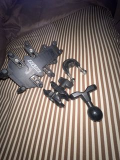 Zedge phone holder, Motorcycles, Motorcycle Accessories on Carousell