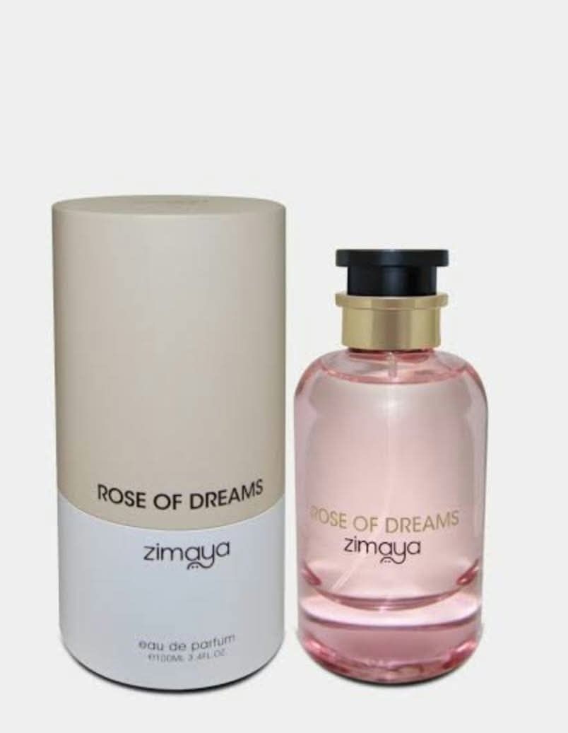 Zimaya Rose of Dreams (Category: Fragrance & Deodorants) located in Manila. Submitted by mscarmi08 (Listing ID 1466922425, Image 1). Description: DUPE LV ROSE ✅ Imported from USA/Canada ✅ Guaranteed OG💯 ✅ 𝙄𝙛 𝙞𝙣 𝙙𝙤𝙪𝙗𝙩 𝘿𝙊𝙉𝙏 𝘽𝙐𝙔! ✅ Prices are subject to change without prior notice ❌ NO RUSH SHIPPING SHIPPING VIA J&T or Flash ◾MODE OF PAYMENT : (CARMI R.) MAYA, GCASH , PNB, BPI.