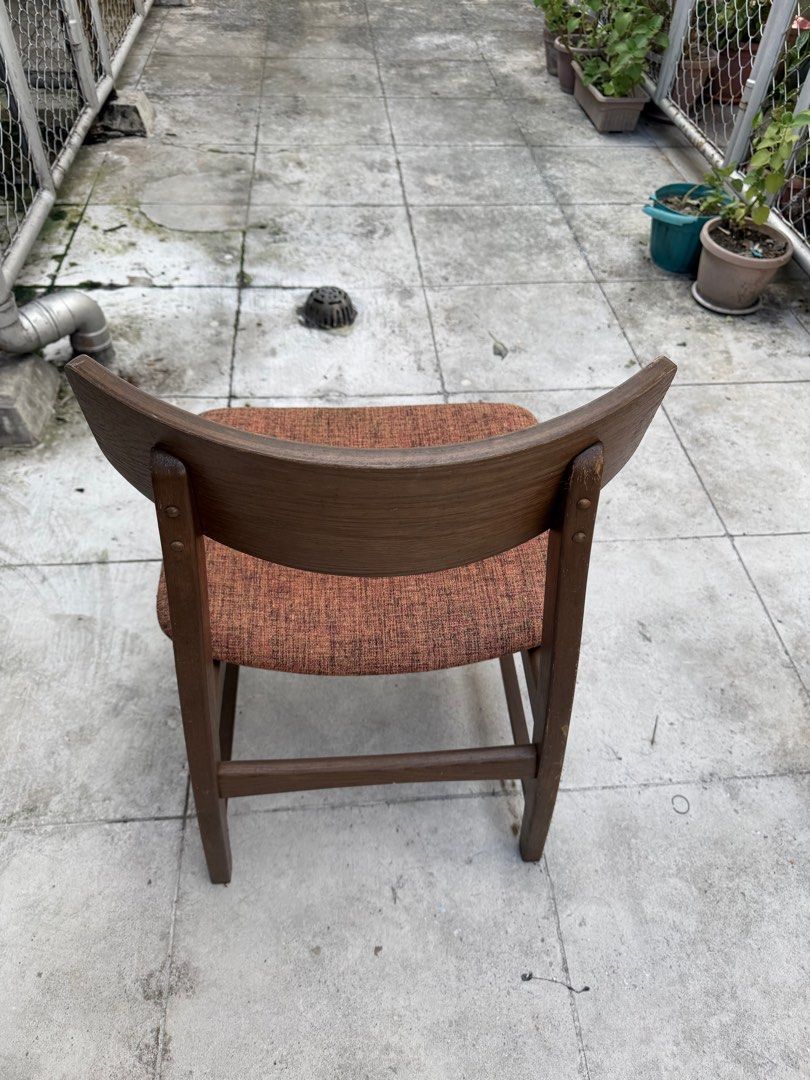 100% Solid Wood (Category: Chairs) located in Taguig. Submitted by declutterprince2 (Listing ID 1419091540, Image 2). Description: 100% Solid Wood Chair.