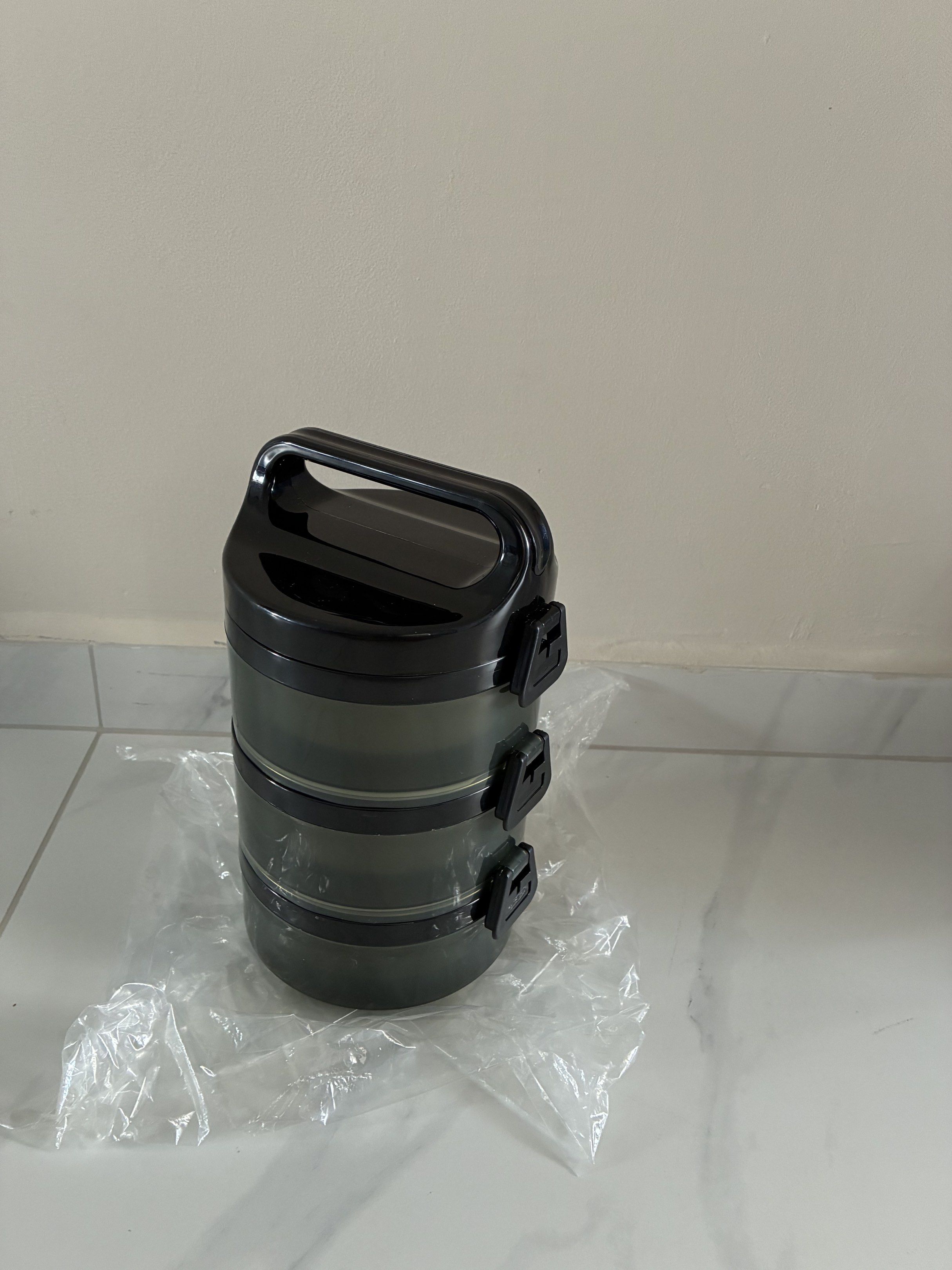 3-Tier Stainless Steel Insulated Lunch Box