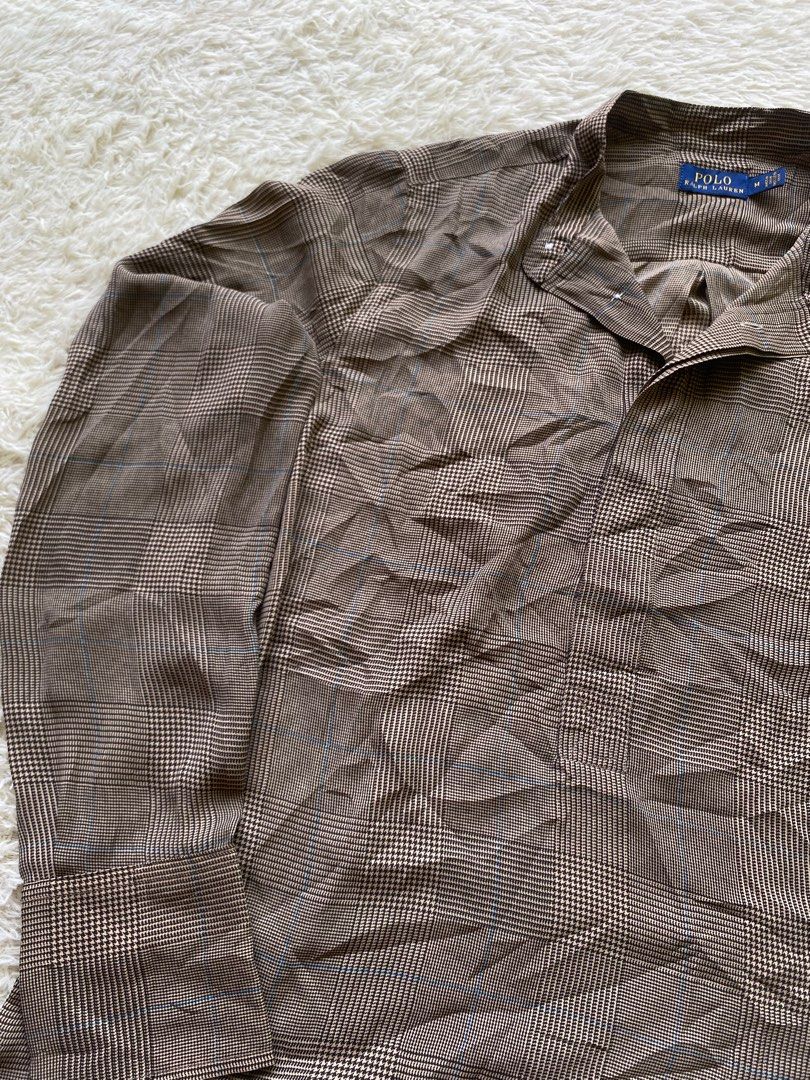 Ralph Lauren (Category: Formal Shirts) located in Cebu City. Submitted by deethirdd (Listing ID 1419099394, Image 3). Description: Ralph Lauren • Excellent to New • No issue • Size medium • 20-21x29 • 480+sf • Naga cebu • J&T courier.