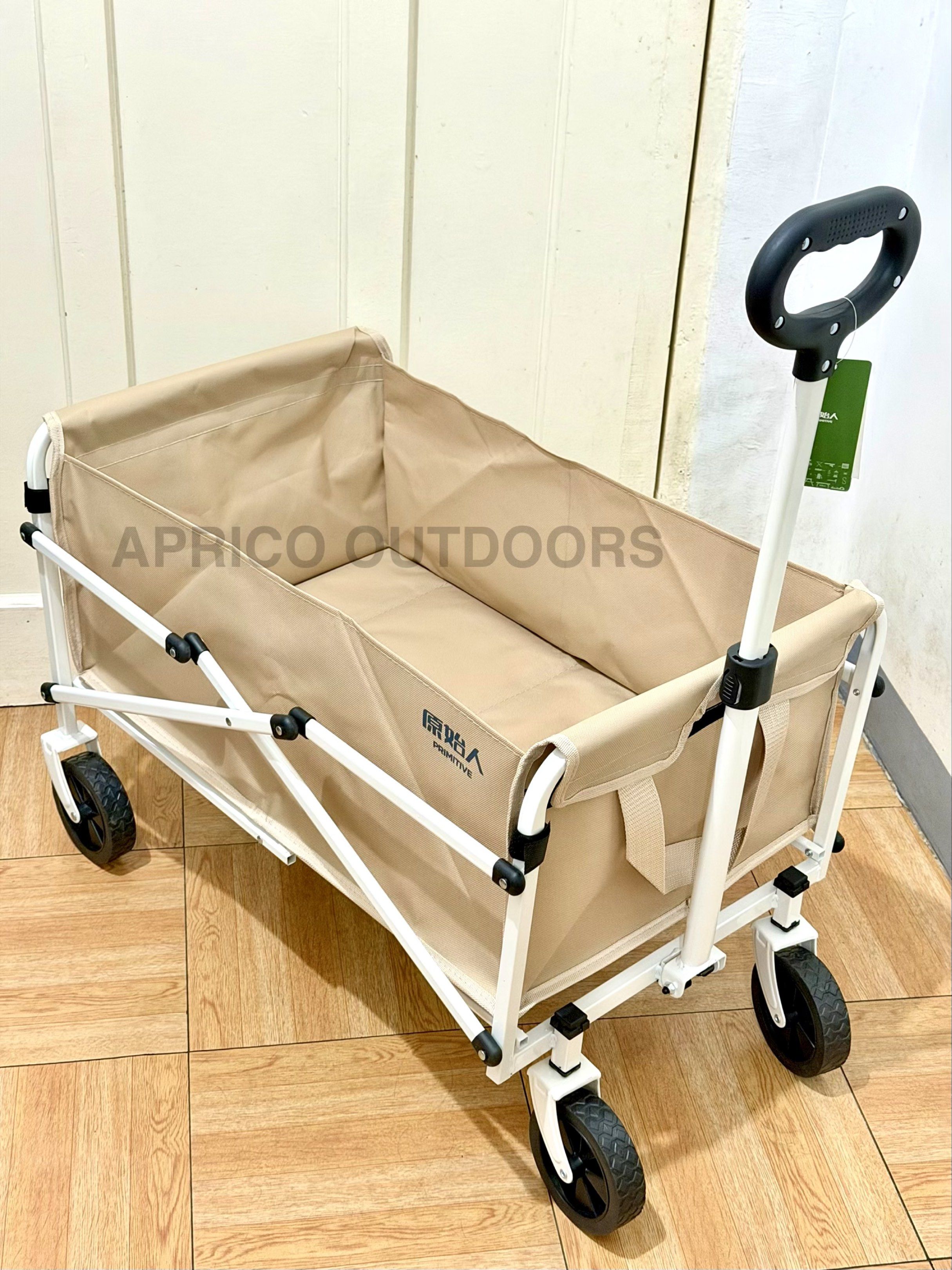 72cm Foldable Camping Wagon Cart Trolley with Silent wheels (Category: Hiking & Camping) located in Makati City. Submitted by apricooutdoors (Listing ID 1419062196, Image 1). Description: Brand new 1 item only available .