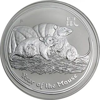 澳洲柏斯鑄幣局（Perth Mint）生肖系列第二輯（Lunar Series II）1公斤白銀投資型精裝銀幣 Collection item 2