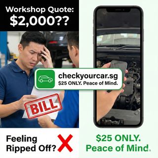 (Category: ) located in . Submitted by checkyourcar.sg (Listing ID 1419003043, Image 1). Description: .