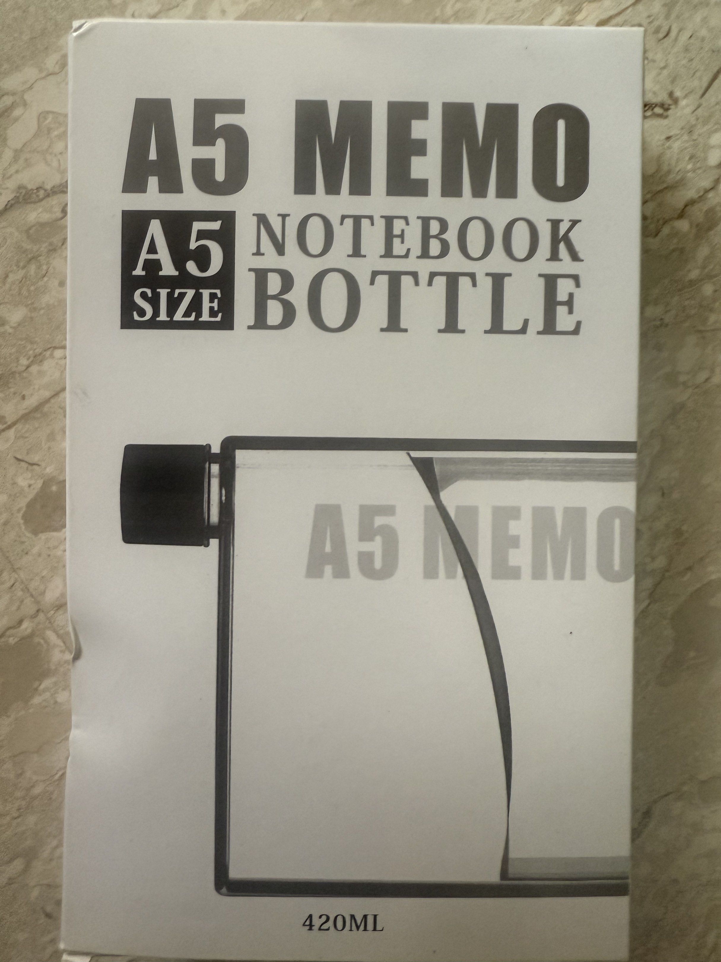 A5 Memo Bottle - 420ml444207442701199360