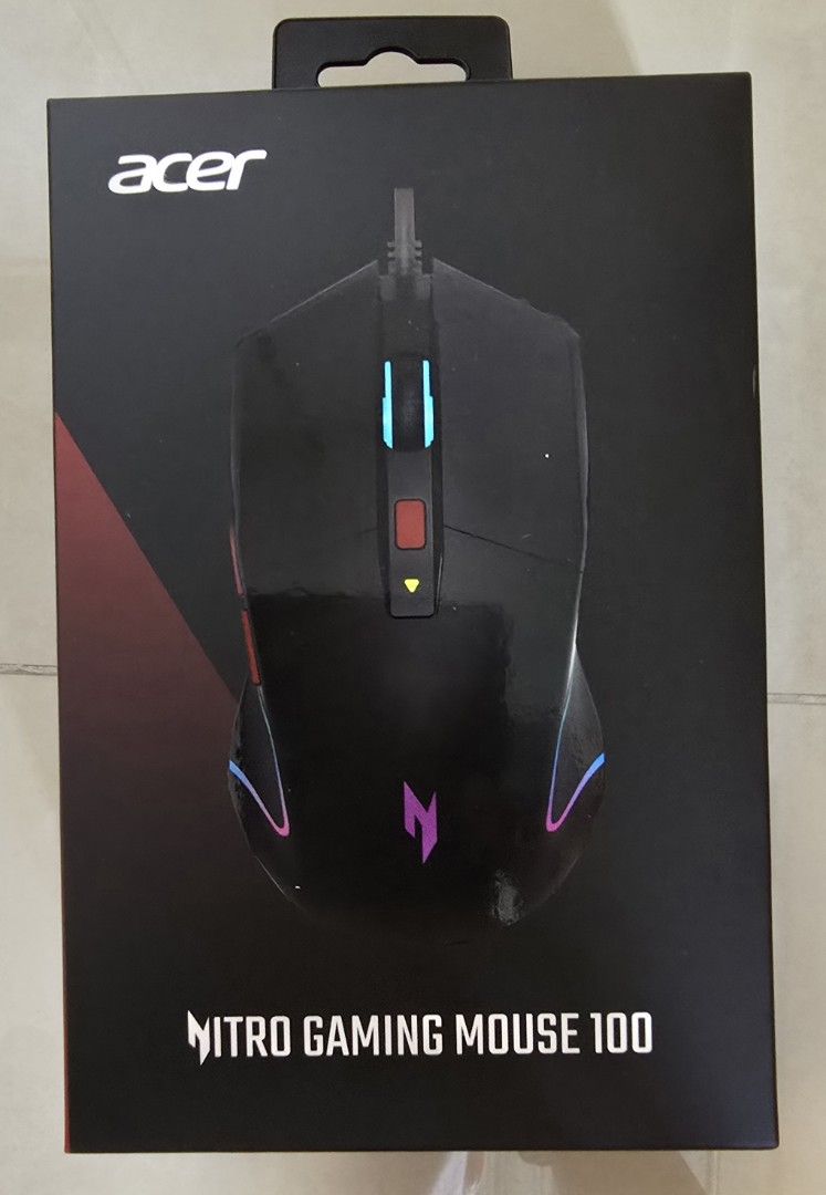 Acer Nitro Gaming Mouse 100 - Brand New