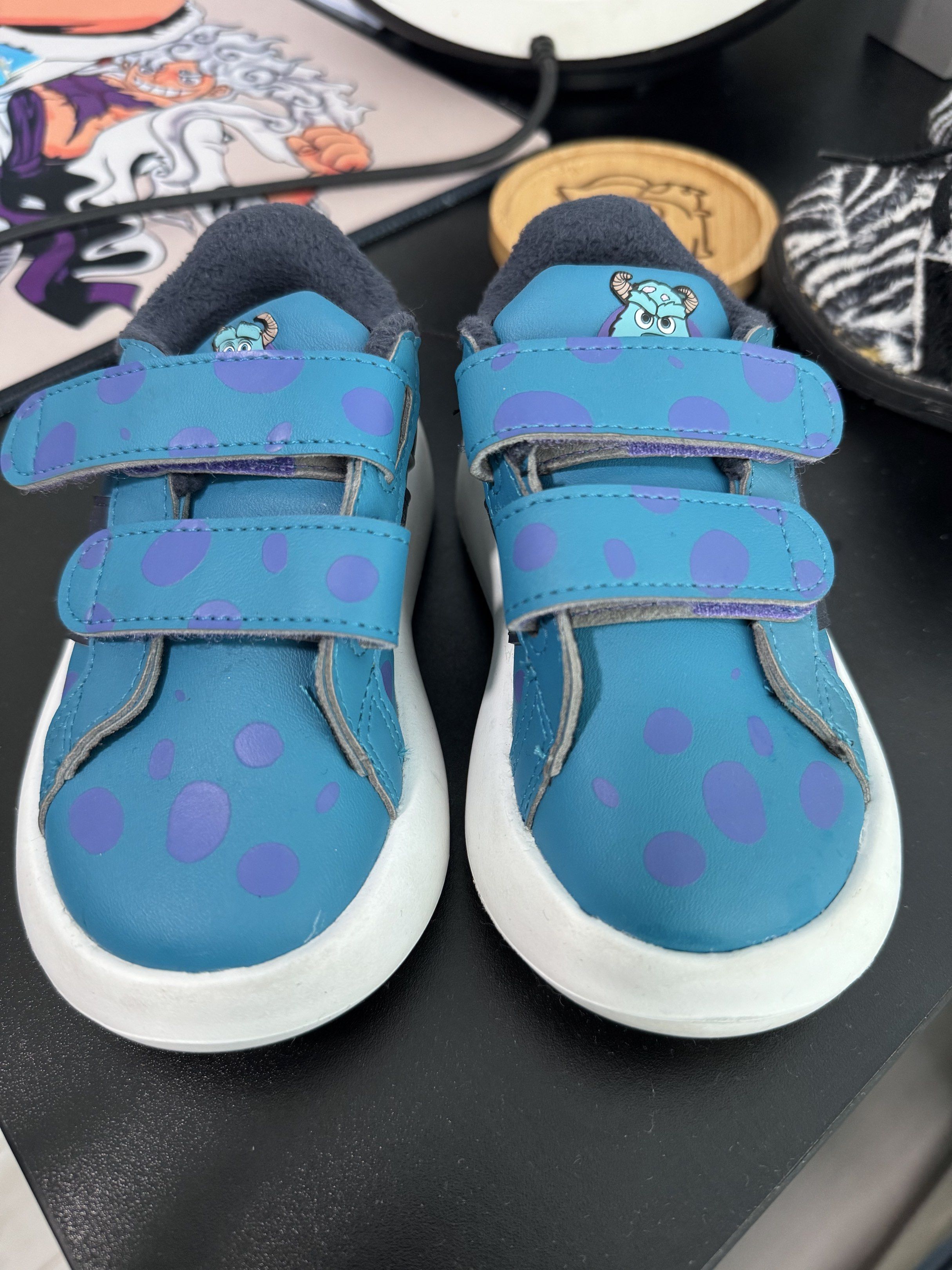 Adidas x Disney Monsters Inc. Sulley Shoes, Babies & Kids, Babies