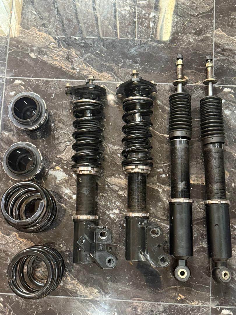 Adjustable BC Racing Civic FD, Auto Accessories on Carousell