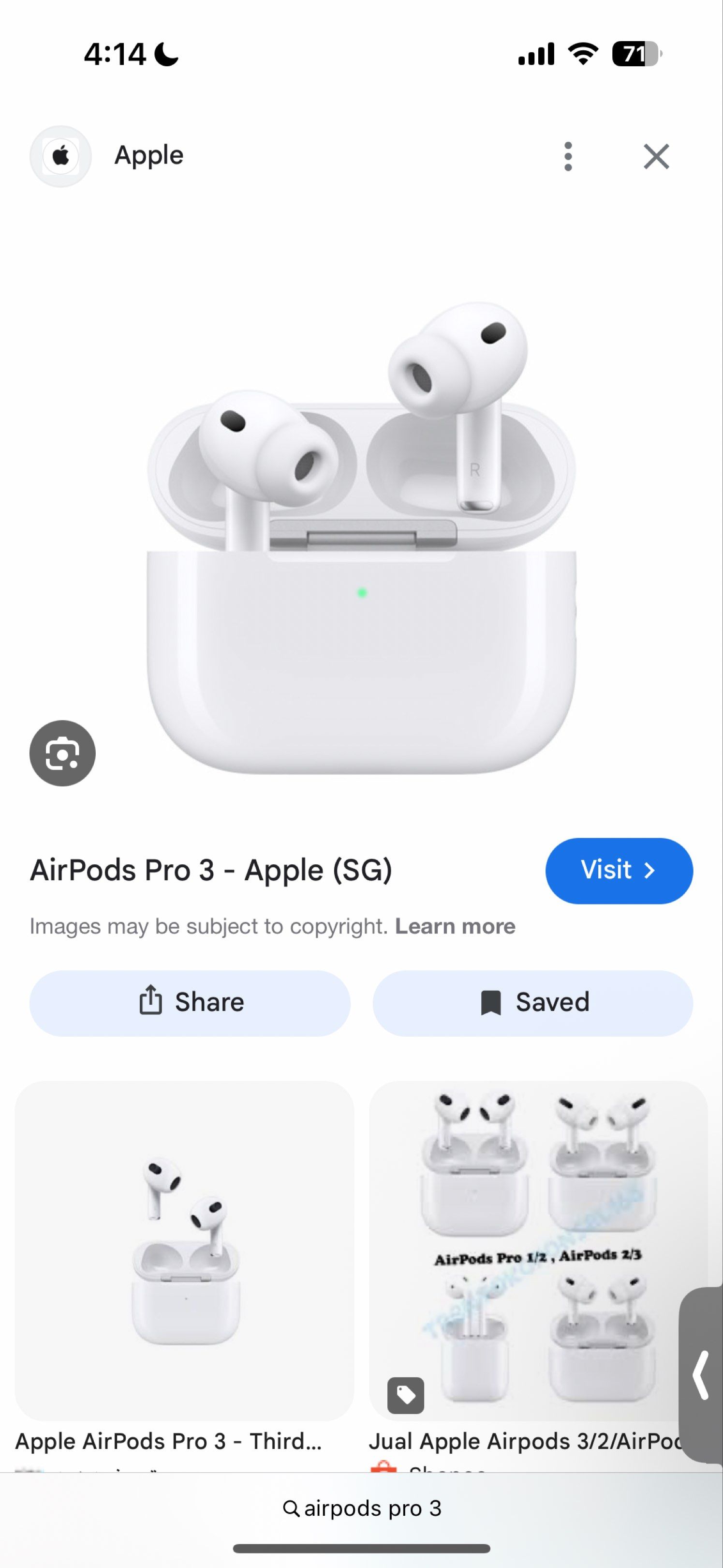 Airpods Pro 3